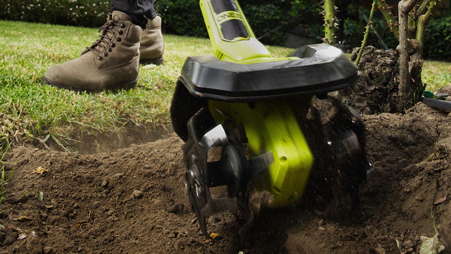 bineuse sur batterie 18 V ONE+ RY18CVA-0 Ryobi bineuse sur batterie 18 V ONE+ RY18CVA-0 Ryobi